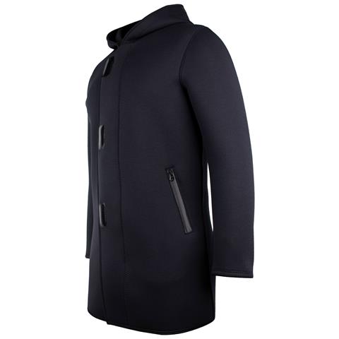 Neocoat Male Cappotto In Neoprene Neocoat Nero - Foto 3