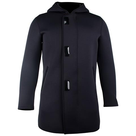 Neocoat Male Cappotto In Neoprene Neocoat Nero - Foto 1