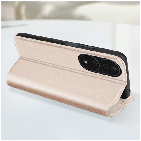 Custodia Per Honor 90 Smart Copertina Portacarte Supporto Video - Foto 2