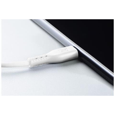Cavo di Alimentazione USB-C per Tablet 120cm Colore Bianco - Foto 2