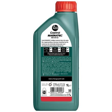 Olio Per Motore Auto Lubrificante Magnatec Stop-start 5w30 C2 1l - Foto 2
