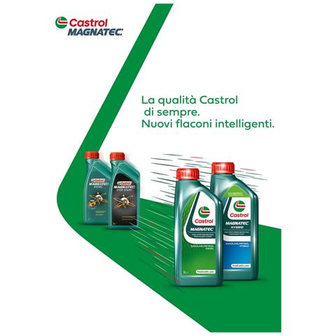 Olio Per Motore Auto Lubrificante Magnatec Stop-start 5w30 C2 1l - Foto 3