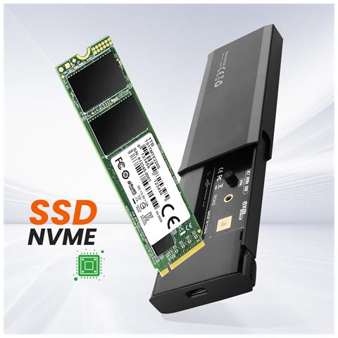 Hub Usb Con Lettore Disco Rigido Ssd + 2 Usb + Lettore Di Schede Tf /sd, Nero - Foto 2