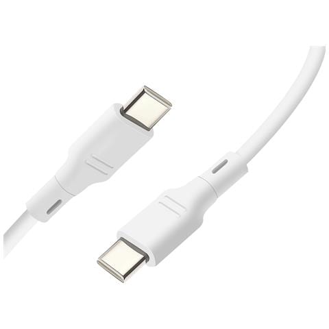 Cavo Usb-c 60w Ricarica E Sincronizzazione Rapida, Bianco - Foto 1