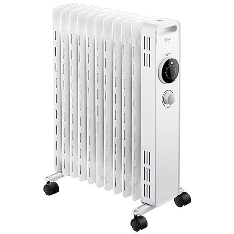 Ny231120me Radiatore A Olio 11 Elementi 3 Temperature 2300 Watt Bianco - Foto 1