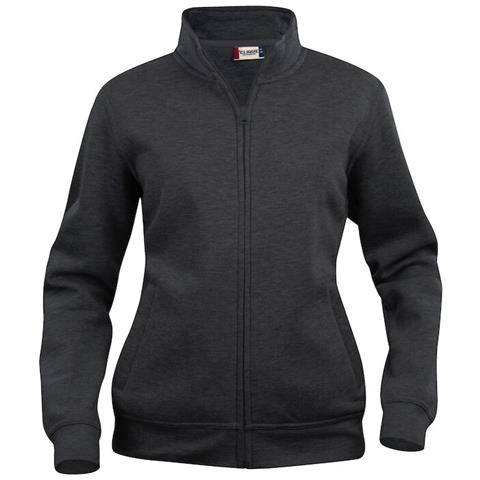 Basic Cardigan Ladies Antracite Melange S - Foto 1