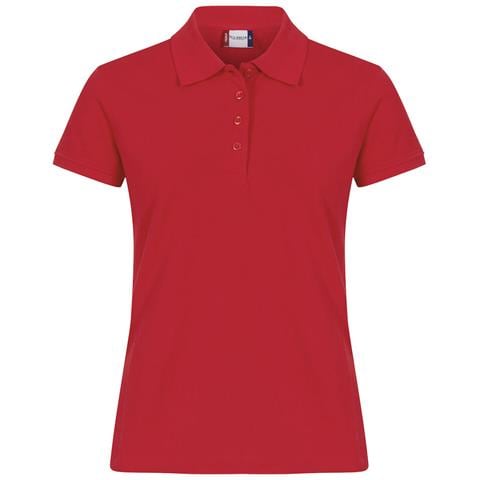 Heavy Premium Polo Ladies Rosso M - Foto 1