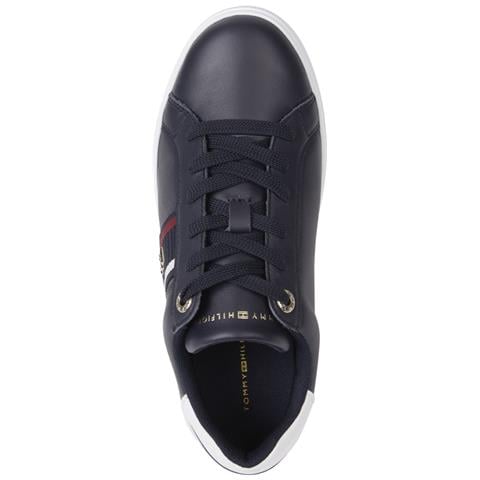 Corp Webbing Sneaker Sneakers Pelle Scarpe Donna Blu Eu 36, Fw0fw07379 Dw6 - Foto 3