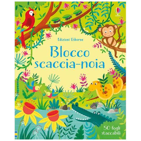 Kirsteen Robson - Blocco scaccia-noia. Ediz. illustrata - Foto 1