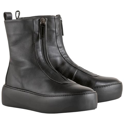 Dylan Booties Stivaletti Pelle Scarpe Donna Nero Eu 36, 8-100250 0100 - Foto 1