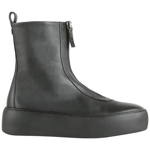 Dylan Booties Stivaletti Pelle Scarpe Donna Nero Eu 36, 8-100250 0100 - Foto 2