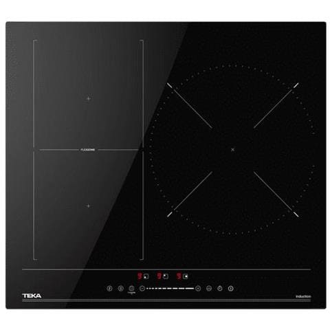 Piano cottura IBF 63200 BK a Iinduzione 3 Zone Cottura da 60 cm Colore Nero - Foto 1