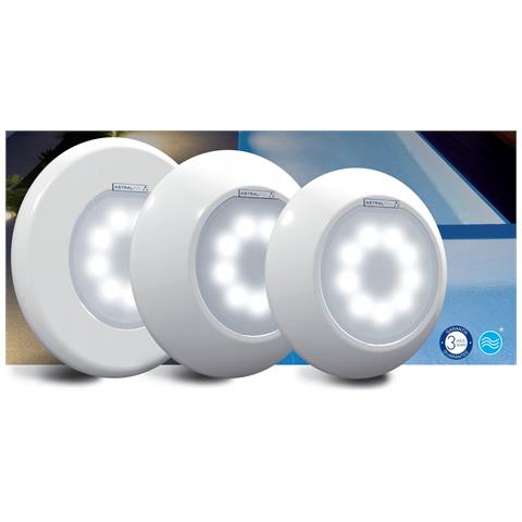 Dc Flexiniche: Corpo Del Proiettore Tutto Punto In Acciaio Inossidabile Di Luce Bianca - Foto 1