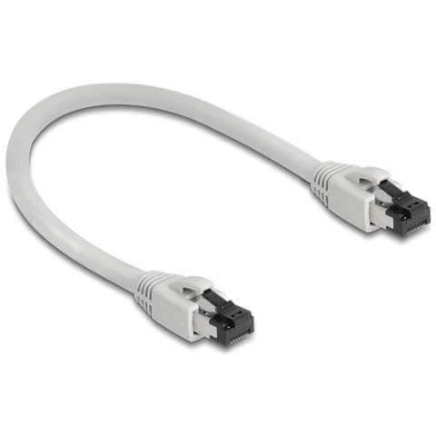 80556 cavo di rete Grigio 0,25 m Cat8.1 S /FTP (S-STP) - Foto 2