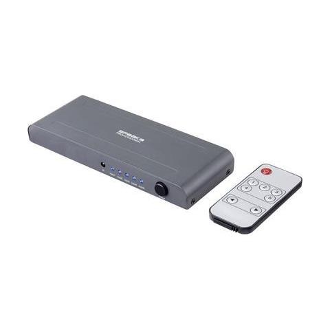 Switch HDMI 5 Porte UHD 4K 60Hz - Foto 1