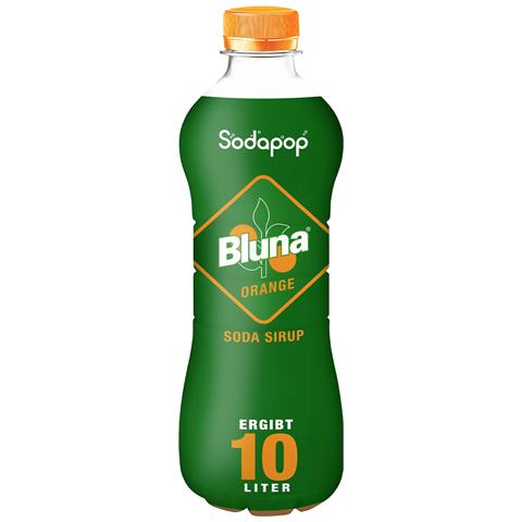 Sodapop Bluna Sciroppo All'arancia 500ml - Foto 1