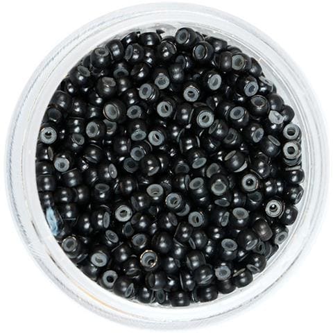 Micro Anelli In Nano Silicone Per Extension Dei Capelli Black - Foto 1