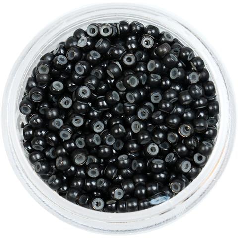 Micro Anelli In Nano Silicone Per Extension Dei Capelli Black - Foto 2