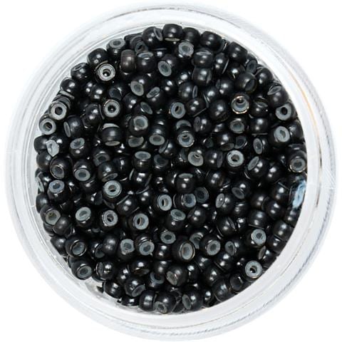Micro Anelli In Nano Silicone Per Extension Dei Capelli Black - Foto 3