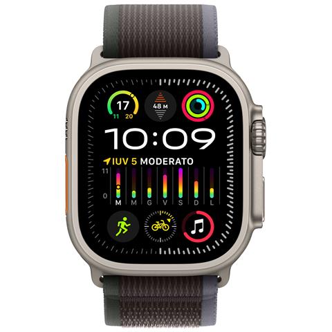 Watch Ultra 2 OLED 49 mm Digitale 410 x 502 Pixel Touch screen 4G Titanio GPS (satellitare) - Foto 7