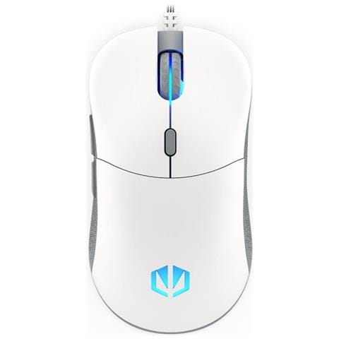 GEM mouse Gaming Ambidestro USB tipo-C Ottico 8000 DPI - Foto 2