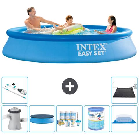 Piscina Fuori Terra - In Giro - 305x61 Cm - Blu - Include Accessori Coordinati A875 - Foto 1