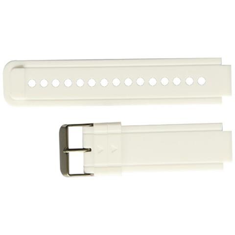 Cinturino Per Orologio In Silicone Bianco Per Smartwatch Garmin Vivoactive Acetate - Foto 1