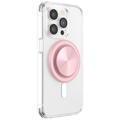 Popgrip Magsafe Supporto Magnetico Con Funzione Stand E Selfie Integrata, Rosa - Foto 4