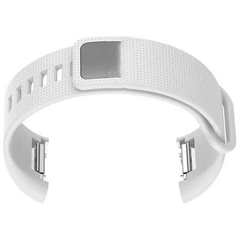 Cinturino In Silicone Grigio Compatibile Con Amazfit Cor - Sostituisci Il Tuo Cinturino Con Stile White - Foto 2