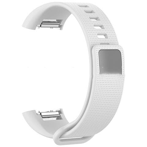 Cinturino In Silicone Grigio Compatibile Con Amazfit Cor - Sostituisci Il Tuo Cinturino Con Stile White - Foto 1