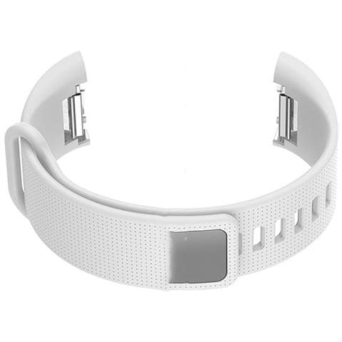 Cinturino In Silicone Grigio Compatibile Con Amazfit Cor - Sostituisci Il Tuo Cinturino Con Stile White - Foto 3
