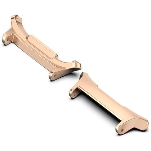 Connettore Per Cinturino Per Orologio In Acciaio Inossidabile Oro Rosa 22 Mm - Foto 1
