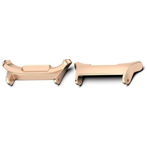 Connettore Per Cinturino Per Orologio In Acciaio Inossidabile Oro Rosa 22 Mm - Foto 2