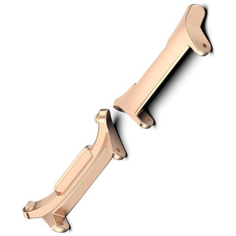 Connettore Per Cinturino Per Orologio In Acciaio Inossidabile Oro Rosa 22 Mm - Foto 3