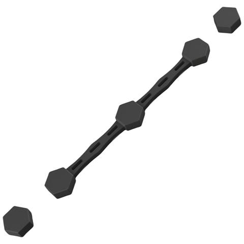 Clip Magnetica Per Fogli Di Carta Per Friggitrice Ad Aria - Fissa I Tuoi Fogli Black - Foto 1