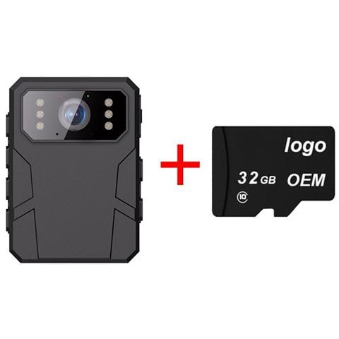 Telecamera 4k Hd Da Indossare Con Clip E Memoria Da 32g - Foto 1