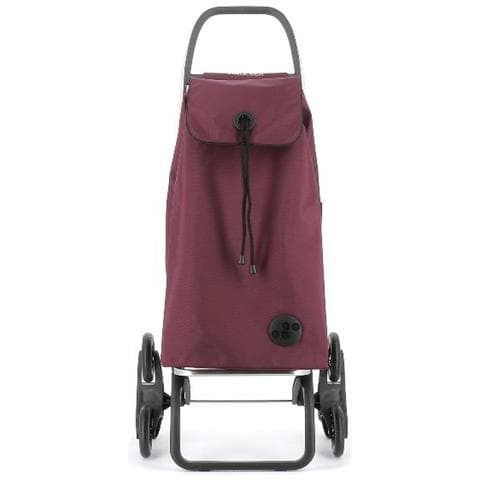 Carrello Da Mercato A 6 Ruote Da 43 Litri, Bordeaux - Imx303 Burdeos - Foto 1