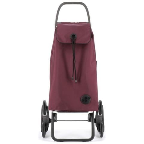 Carrello Da Mercato A 6 Ruote Da 43 Litri, Bordeaux - Imx303 Burdeos - Foto 2