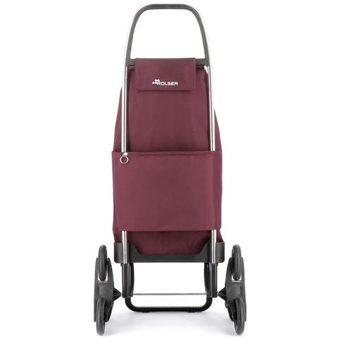 Carrello Da Mercato A 6 Ruote Da 43 Litri, Bordeaux - Imx303 Burdeos - Foto 5
