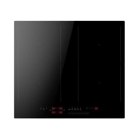 KMI 776 660 C piano cottura Nero Da incasso 60 cm Piano cottura a induzione 4 Fornello (i) - Foto 2