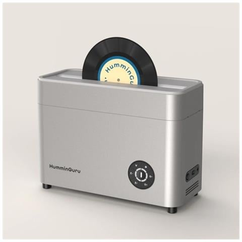 Humminguru Nova, Macchina Lavadischi Lp A Ultrasuoni, 7"" 10"" 12"" - Foto 3