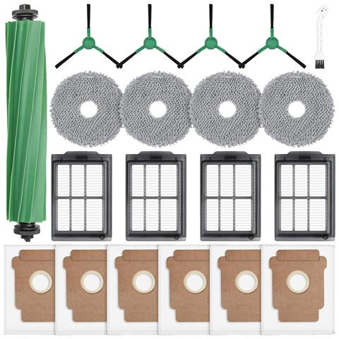 Kit Di Ricambio Compatibile Con Irobot Roomba Plus 405: Spazzole, Filtri, Panni E Sacchetti - Foto 1