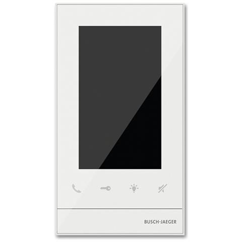 83222 U-611 sistema per video-citofono 12,7 cm (5") Bianco - Foto 1
