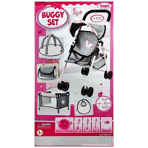 Passeggino Per Bambole - Foto 1