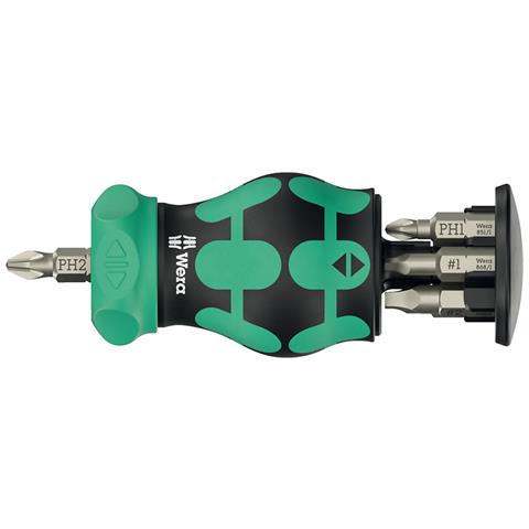 Kraftform Kompakt Stubby magazine RA 4 Cacciavite con punte multiple - Foto 1
