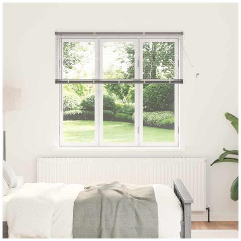 Tenda per Finestra con tende Argento Alluminio - Foto 2