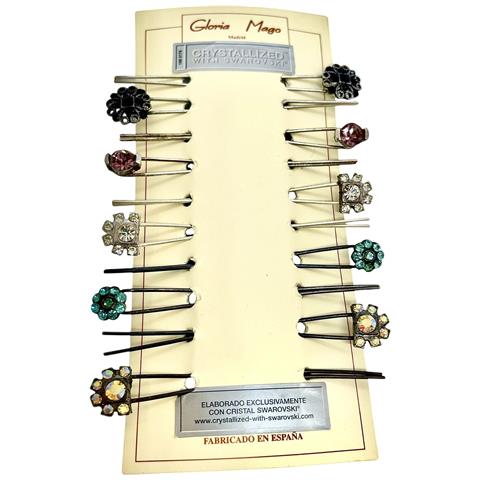 Confezione Da 10 Fermagli Per Capelli Assortiti Con Cristalli Di Star Wars. Personaggi Gd - Foto 4