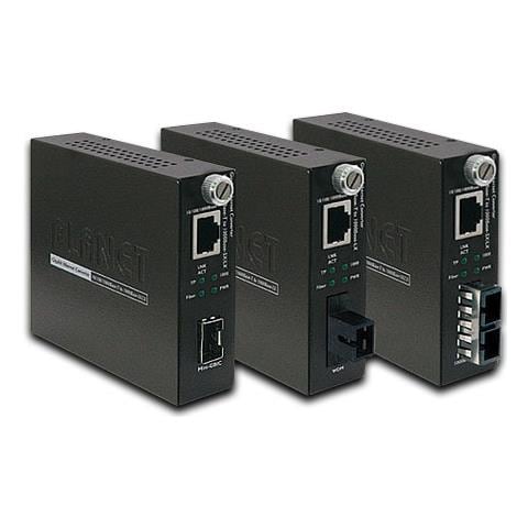 GST-802S convertitore multimediale di rete 2000 Mbit /s 1310 nm Modalità singola Nero - Foto 2