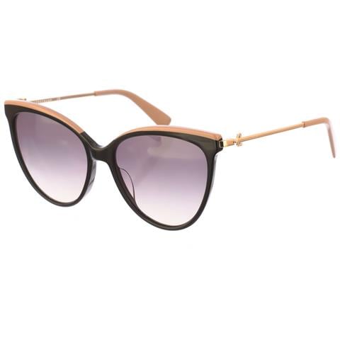 Occhiali Da Sole Da Donna A Occhi Di Gatto In Acetato Lo675s - Foto 1
