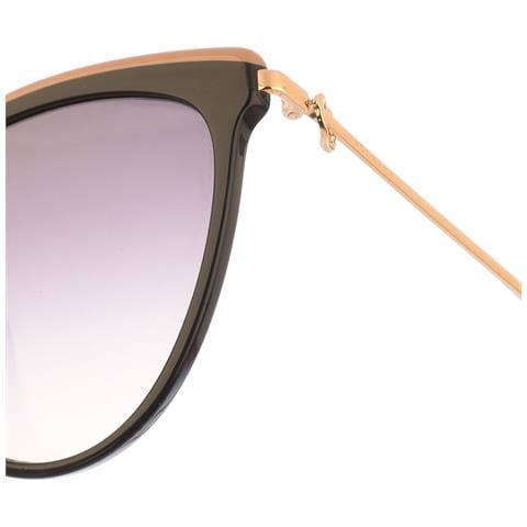Occhiali Da Sole Da Donna A Occhi Di Gatto In Acetato Lo675s - Foto 3